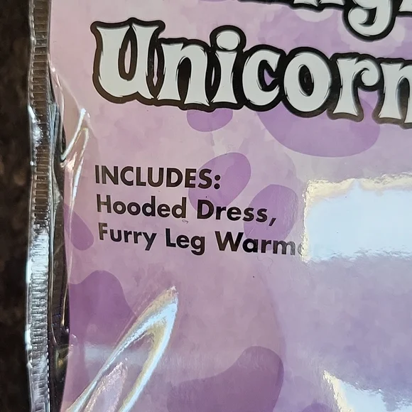 Midnight unicorn costume - Picture 2 of 4